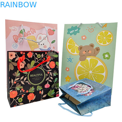 Vente en gros de sacs en papier cadeau de luxe