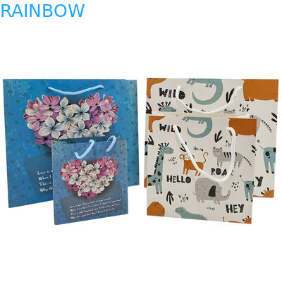 Coffret en papier Kraft de haute qualité Biodégradable sac à main