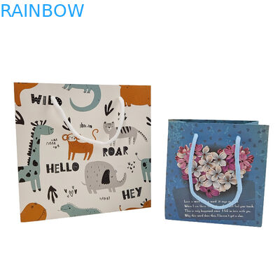 Coffret en papier Kraft de haute qualité Biodégradable sac à main