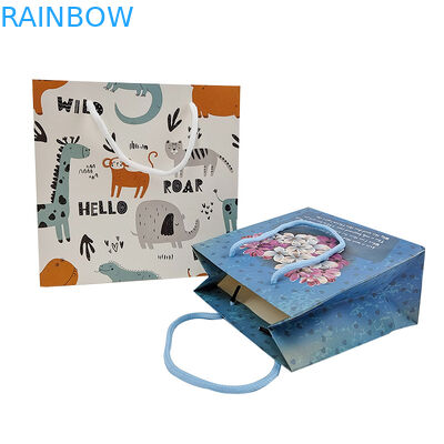 Coffret en papier Kraft de haute qualité Biodégradable sac à main