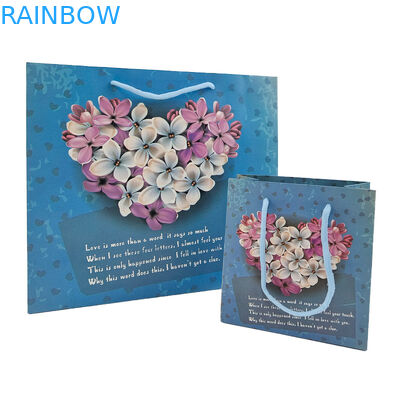 Coffret en papier Kraft de haute qualité Biodégradable sac à main