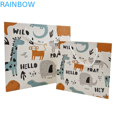 Coffret en papier Kraft de haute qualité Biodégradable sac à main