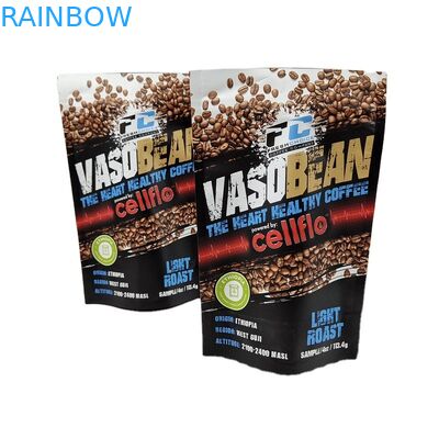 Impression personnalisée Petite quantité d'échantillons de café Stand Up