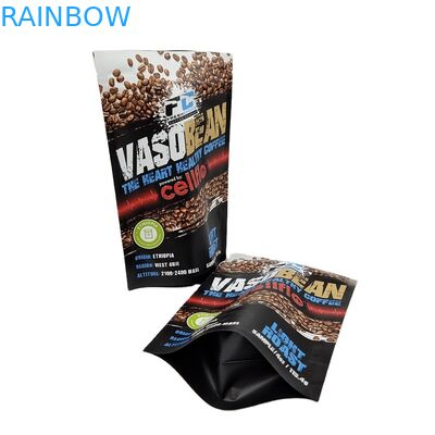 Impression personnalisée Petite quantité d'échantillons de café Stand Up