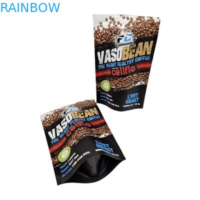 Impression personnalisée Petite quantité d'échantillons de café Stand Up