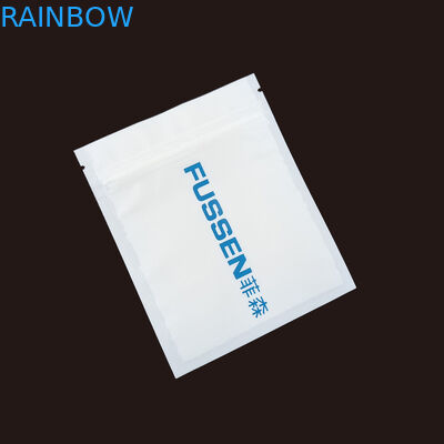 Sacs d'alignement d'impression personnalisés Sacs d'alignement dentaires clairs Fermeture à glissière Sac d'étanchéité thermique Sac de blanchiment des dents Sacs Mylar propres pour l'alignement