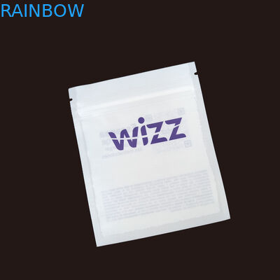 Sacs d'alignement d'impression personnalisés Sacs d'alignement dentaires clairs Fermeture à glissière Sac d'étanchéité thermique Sac de blanchiment des dents Sacs Mylar propres pour l'alignement