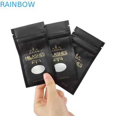 Emballage mat Poche debout Emballage en papier d'aluminium pour collation Sac fermé à glissière