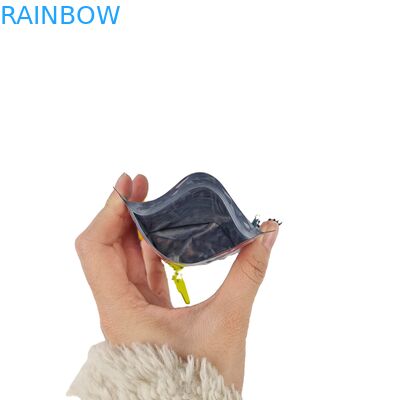 Mylar sac pour les haricots de chocolat sucre délicieux nourriture café sac à jouets debout sac avec trou suspendu