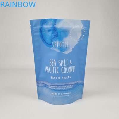 Sacs à emballage Mylar personnalisés à fermeture à glissière pour les collations