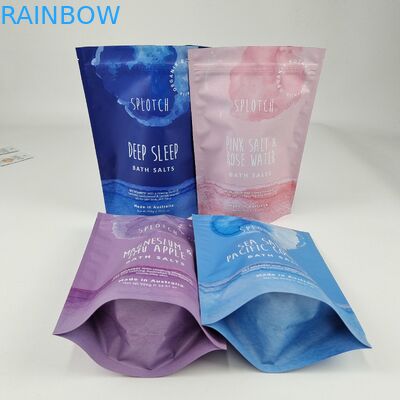 Personnalisé 500pcs 1000pcs basse quantité Fermeture à glissière Fermeture à glissière Aliments Bonbons Emballage Personnalisé Impression numérique