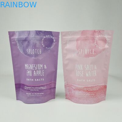 Personnalisé 500pcs 1000pcs basse quantité Fermeture à glissière Fermeture à glissière Aliments Bonbons Emballage Personnalisé Impression numérique