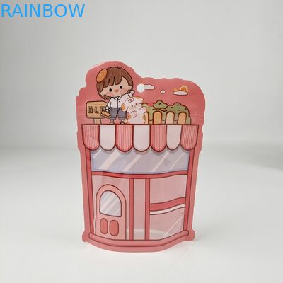 Fabricants Emballage portatif de marque personnalisé Chips de biscuits Bonbons Fermeture à glissière Polypropylène Mylar Food Bag