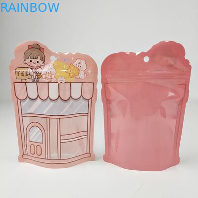 Fabricants Emballage portatif de marque personnalisé Chips de biscuits Bonbons Fermeture à glissière Polypropylène Mylar Food Bag