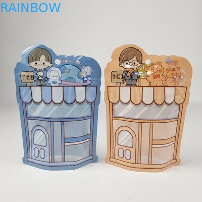 Fabricants Emballage portatif de marque personnalisé Chips de biscuits Bonbons Fermeture à glissière Polypropylène Mylar Food Bag