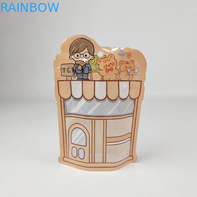 En gros de qualité alimentaire recouvreable en aluminium en plastique fermeture à glissière en poudre emballage alimentaire emballage d'épices imprimé sur mesure