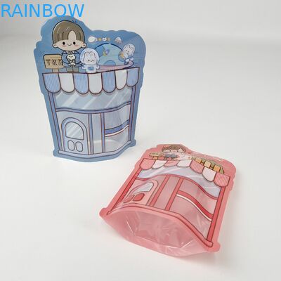 En gros de qualité alimentaire recouvreable en aluminium en plastique fermeture à glissière en poudre emballage alimentaire emballage d'épices imprimé sur mesure