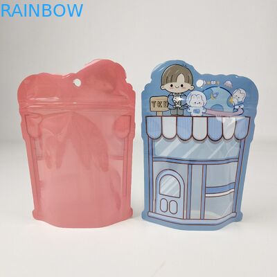 En gros de qualité alimentaire recouvreable en aluminium en plastique fermeture à glissière en poudre emballage alimentaire emballage d'épices imprimé sur mesure