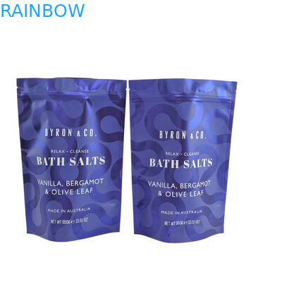 Sacs à thé à imprimer sur mesure à nouveau verrouillable Mylar Stand Up pouch avec sac à thé fermeture à glissière