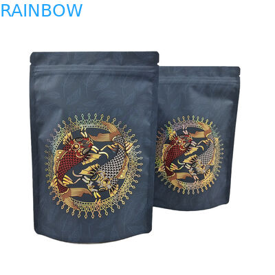 Foil d'aluminium en plastique fourni par l'usine Mylar Sacoche d'emballage alimentaire Noix de chocolat Bonbons ea smSell Sacs de preuve avec logo