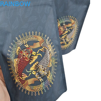 Foil d'aluminium en plastique fourni par l'usine Mylar Sacoche d'emballage alimentaire Noix de chocolat Bonbons ea smSell Sacs de preuve avec logo