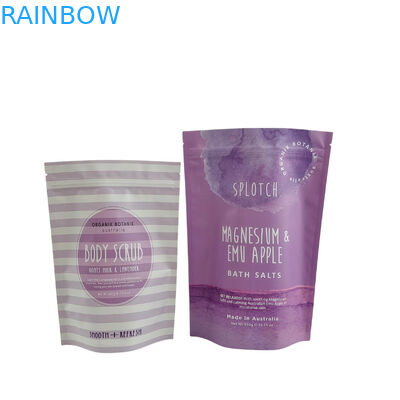 Sacs Mylar Sacs de colis Sacs clairs Sacs à fermeture à glissière couleur Fermeture à glissière en plastique Foil d'aluminium