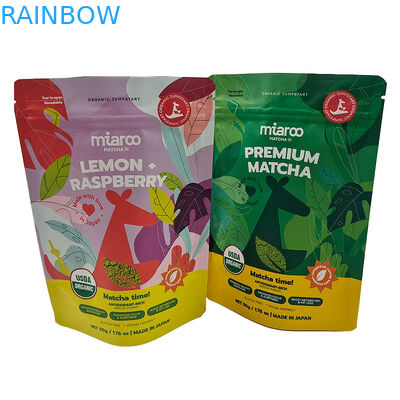 Sacs en plastique transparents 500g Sacs Mylar Sacs Mylar Fermeture à glissière imprimée sur mesure