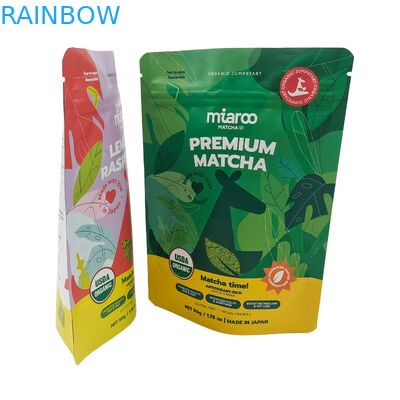 Sacs en plastique transparents 500g Sacs Mylar Sacs Mylar Fermeture à glissière imprimée sur mesure