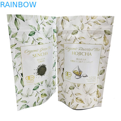 500g personnalisé sac debout fermeture à glissière sac d'emballage en plastique pour chaussettes