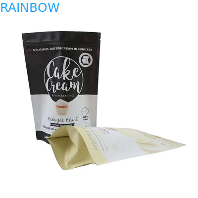 Matte personnalisé Stand Up Pouch pour les chaussettes Emballage