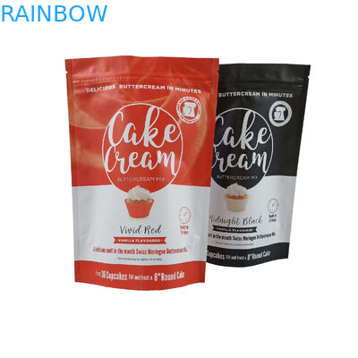 Matte personnalisé Stand Up Pouch pour les chaussettes Emballage