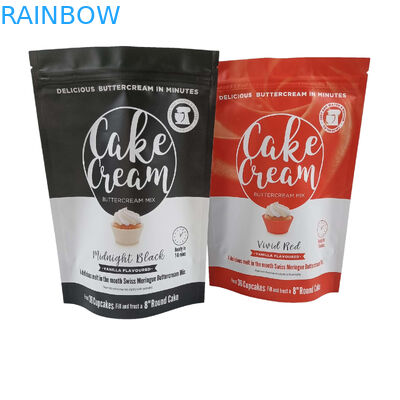 Matte personnalisé Stand Up Pouch pour les chaussettes Emballage