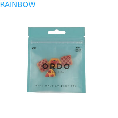 3 Impression numérique scellée sur le côté Emballage gommage