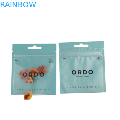 3 Impression numérique scellée sur le côté Emballage gommage