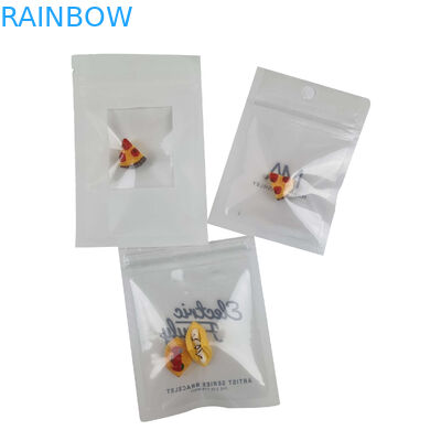 Sacoche d'emballage en feuille de trois côtés Sacoche d'emballage pour aliments Sacoche d'emballage