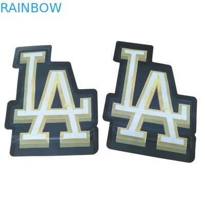 Impression personnalisée 3.5g Mylar sacs à découper sacs irréguliers avec fermeture à glissière cercle Mylar Soft Touch sacs de bonbons en plastique