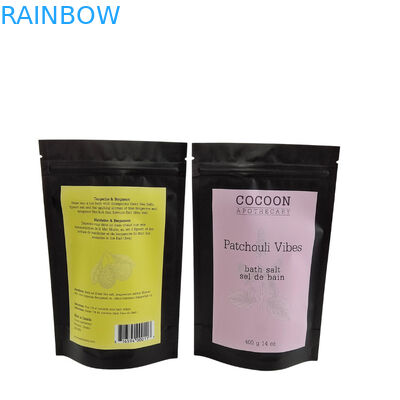Sacs à emballer pour les produits de bain à base de sel