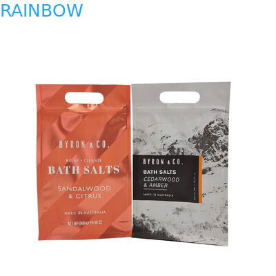 Sacs à emballer pour les produits de bain à base de sel
