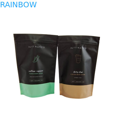 Emballage personnalisé Sac debout Mylar sac fermeture à glissière sac en papier d'aluminium sac pour le bain de lavage emballage de sel