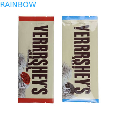 Sachet de poudre de protéines de sucre et de café vide à l' arrière du sac d'emballage scellé