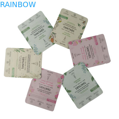 Emballages alimentaires écologiques à fermeture à glissière 100% biodégradables