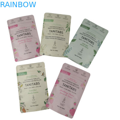 Emballages alimentaires écologiques à fermeture à glissière 100% biodégradables