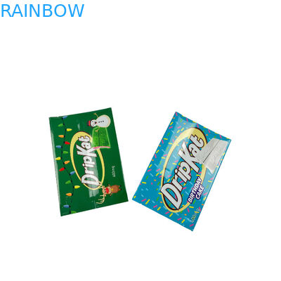 Sacs en plastique imprimés sur mesure Enveloppe à barres de protéines Emballage Stick Pouch Poudre de chocolat Thé de café Sac à dos de joint