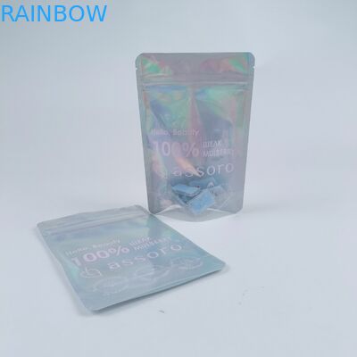 CBD Gummy sac debout avec impression de logo