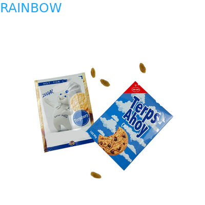 Impression personnalisée en papier d'aluminium Barres de protéines Emballage Sachet Noix de qualité alimentaire Barre de chocolat Emballage Petit sac en plastique