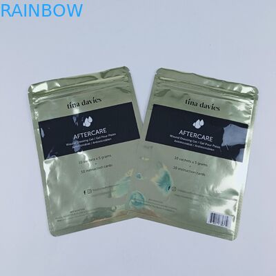 Impression gravure 3,5 g sac anti-odeur Mylar emballage comestible