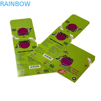 Pilules sexuelles Black Mambar Emballage Panthère Noir Emballage en carton avec ampoules