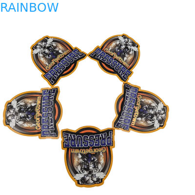 Sacs de bonbons à l'odeur et à l'épreuve des odeurs en plastique en forme de fermeture à glissière personnalisée 3.5g 7g Sacs Mylar à la forme personnalisée