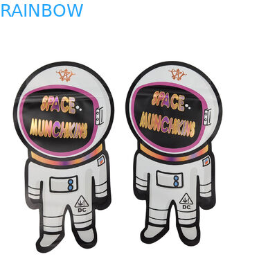 Forme d'impression personnalisée Mini sac Mylar 1g 3,5g 7g 14g 28g Champignon résistant aux odeurs des enfants Soft Touch Cali Pack Sac Mylar