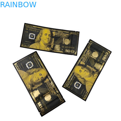 Sac d'impression personnalisé à l'odeur Mylar à l'épreuve de l'odeur Stand up pouch Candy Food Packaging 3,5g Mylar Ziplock Bag With Window